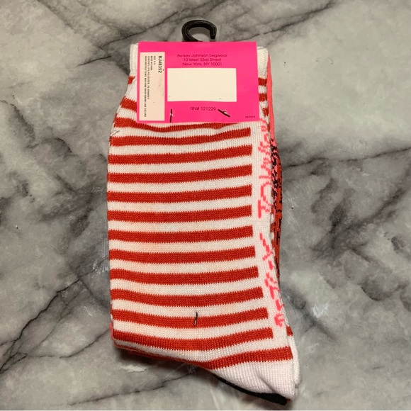 Betsey Johnson - 3 Pairs of Women’s Crew Socks - Christmas Themed - Picture 2 of 8